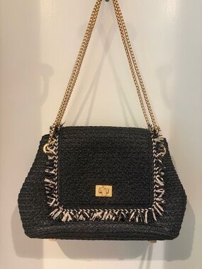 Eric Javitz straw bag